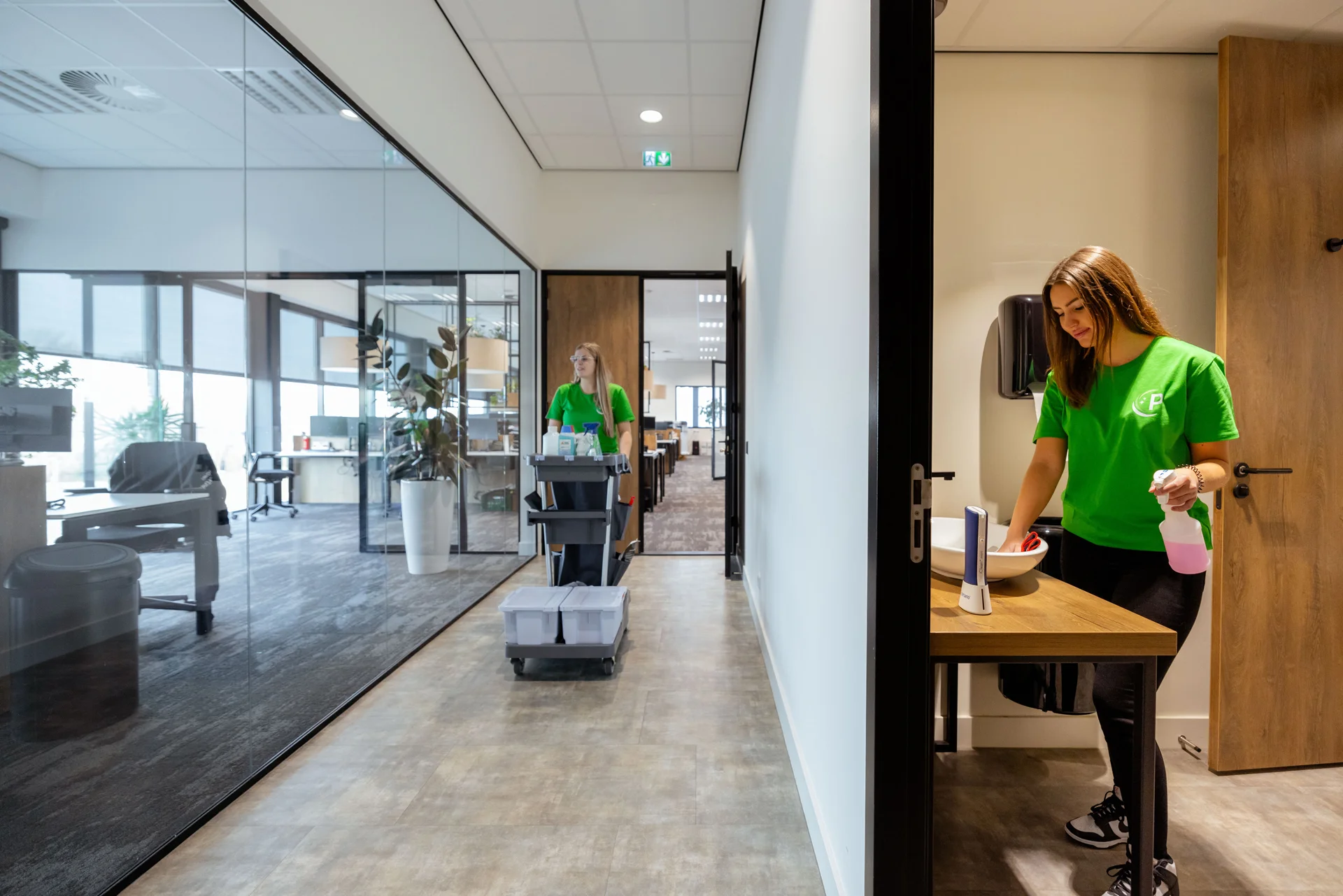 Werken bij Poks Schoonmaak