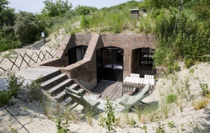 Bijzondere opdracht: schoonmaak van een bunker